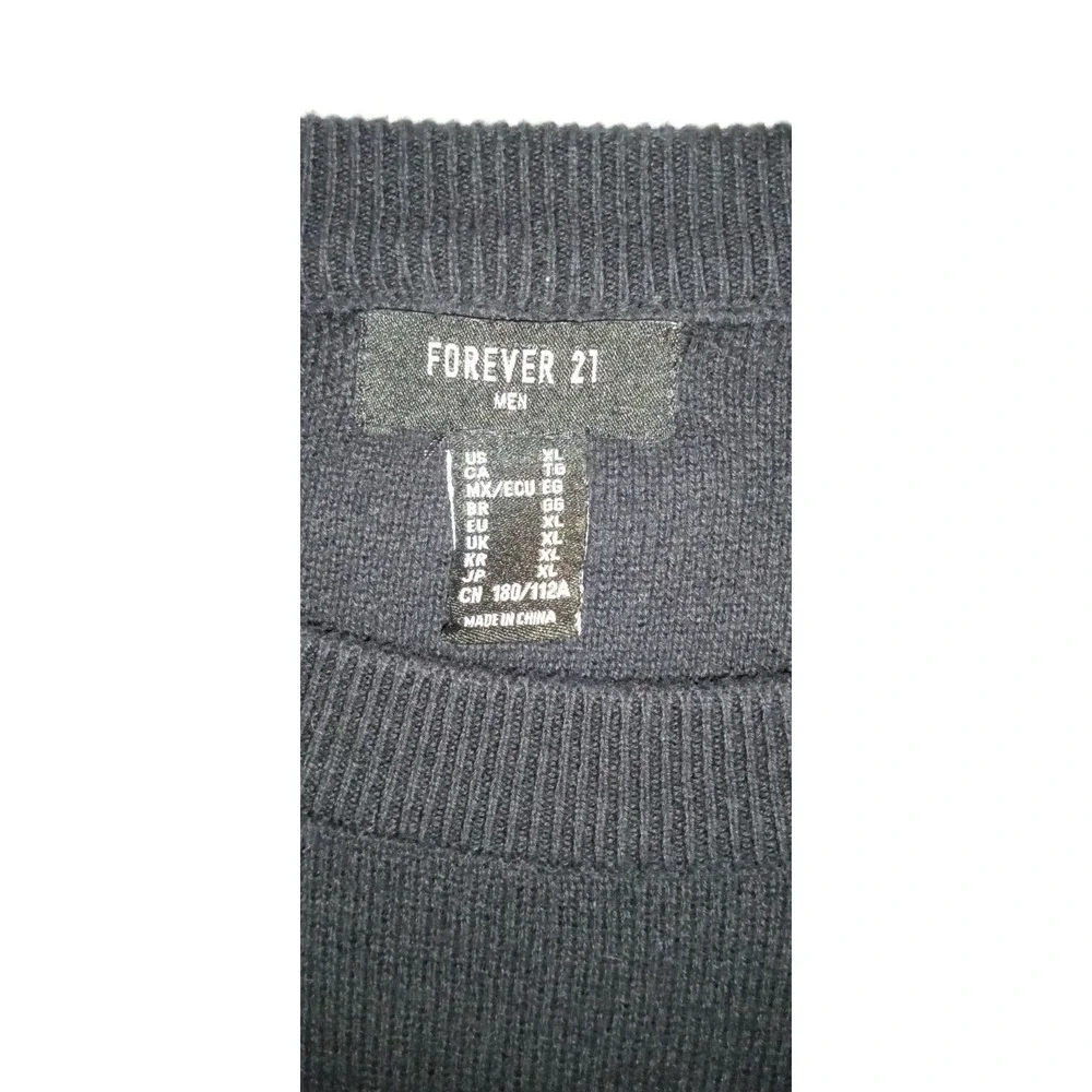 Forever‎ 21 Men's XL Sweater